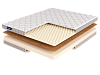 Матрас FOAM 14 Cocos Sens LUX 200x200 19145 средней жесткости высотой 18 см 100_100_1746062